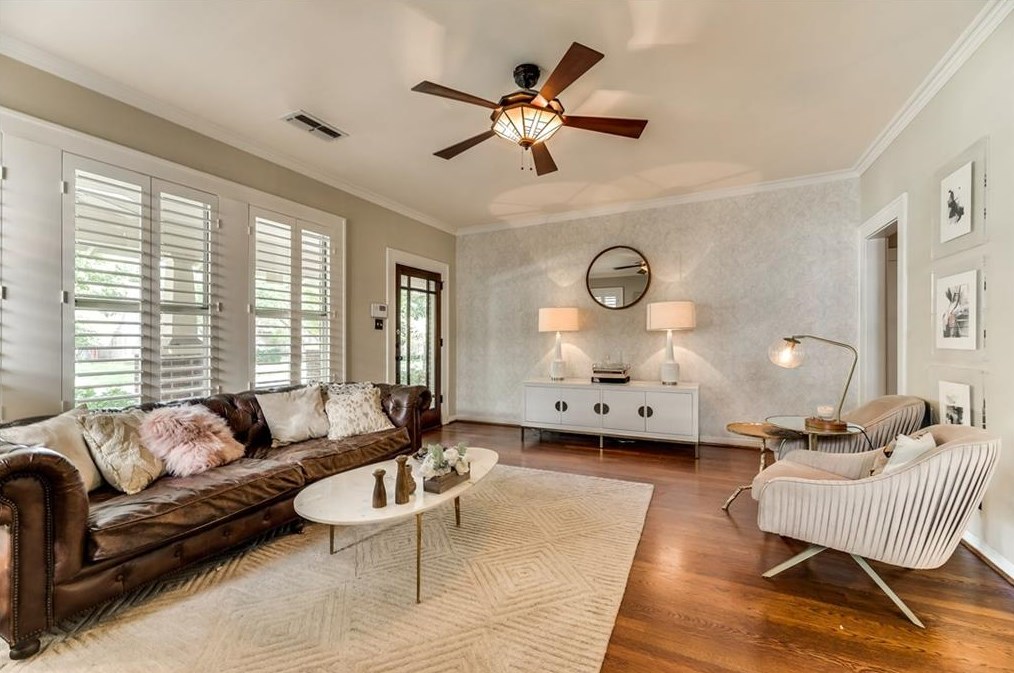5442 Monticello Ave, Dallas TX  75206-6040 exterior