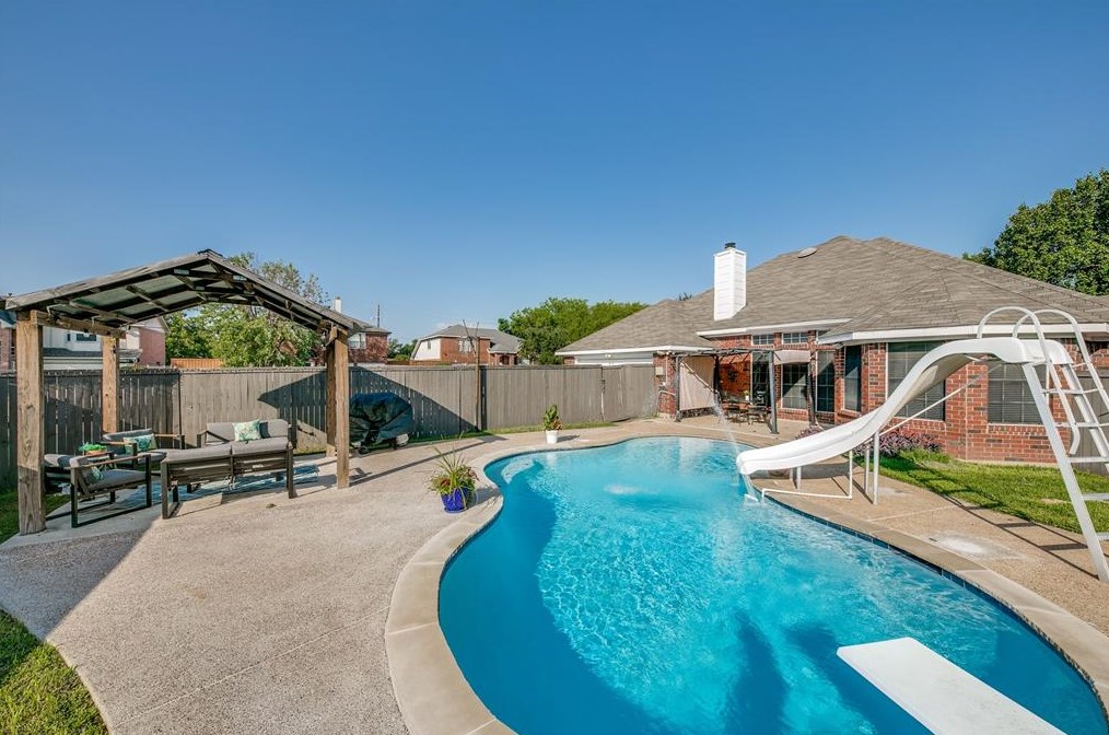 3406 Beech St, Rowlett TX 75089-7061 exterior