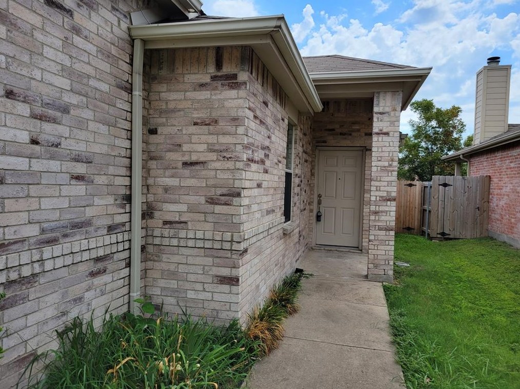 3617 Truman St, Mckinney TX  75071-2909 exterior