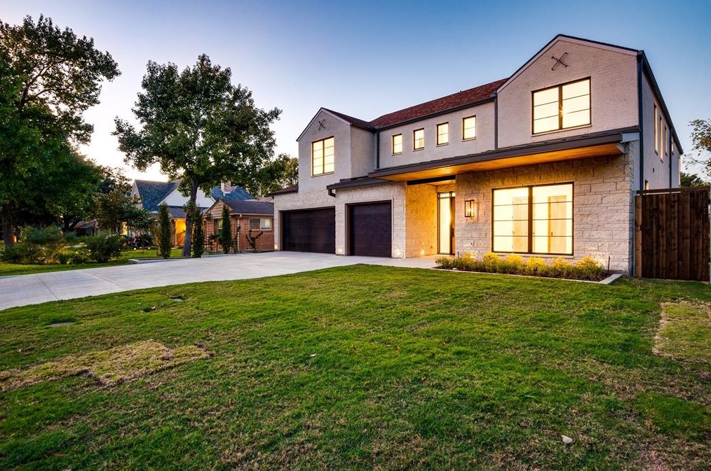 3641 Ingleside Dr, Dallas TX  75229-6040 exterior