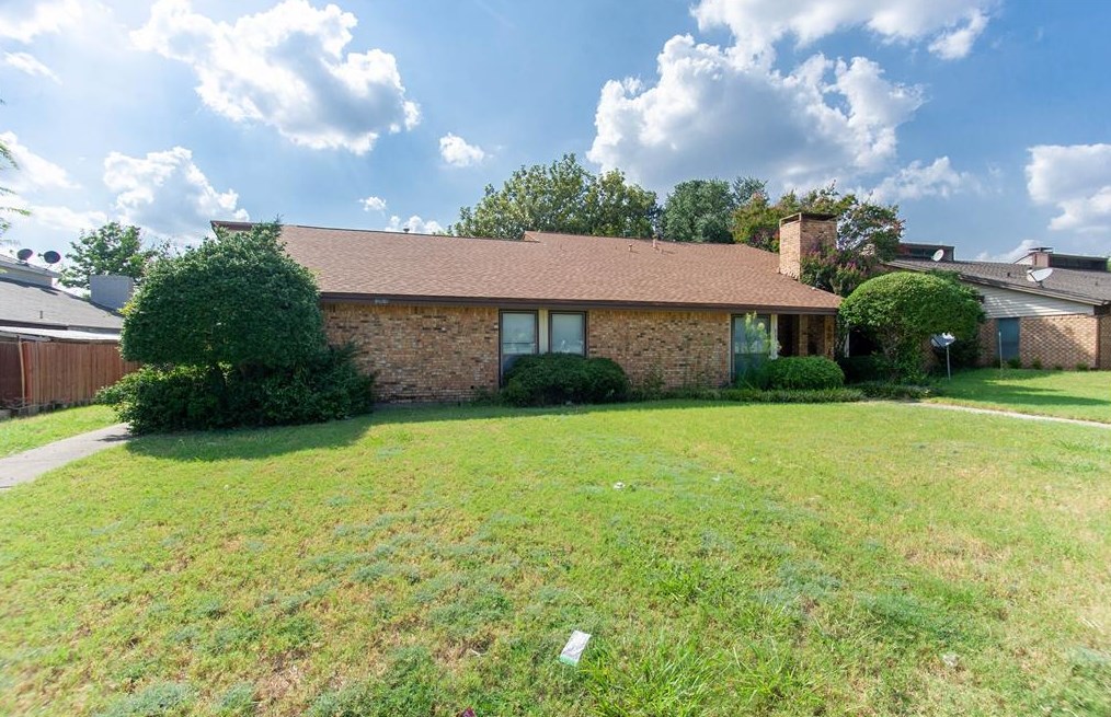 12617 Hornbeam Dr, Dallas TX  75243-2607 exterior