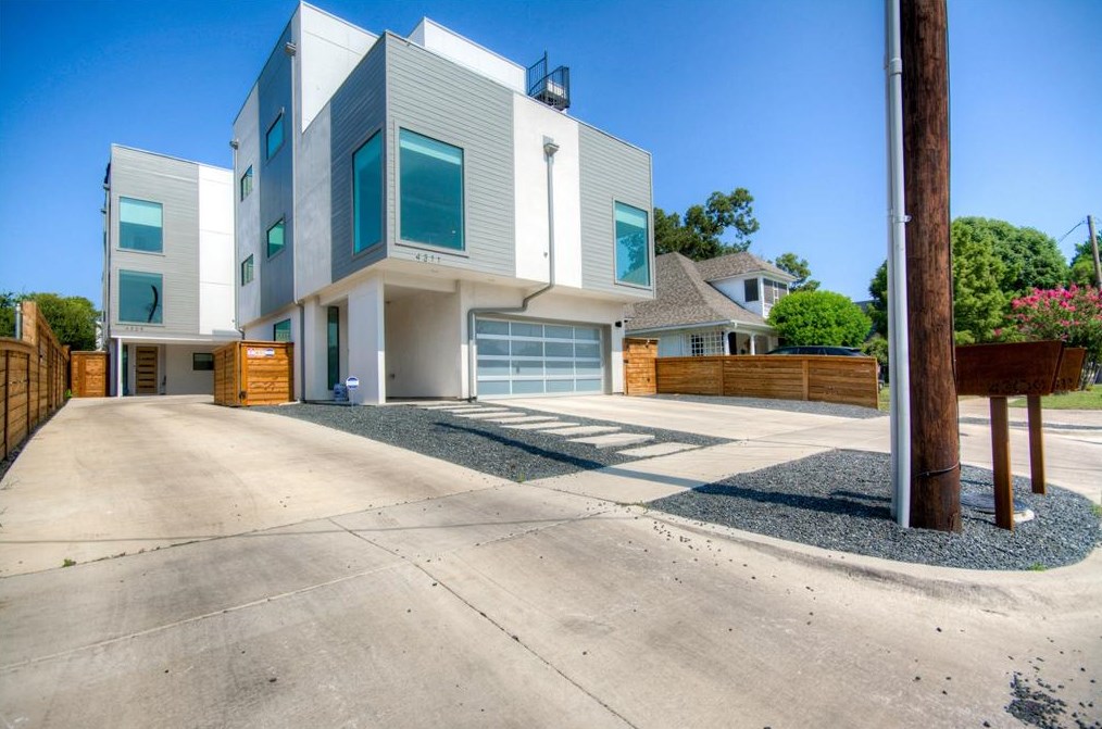 4311 Roseland Ave, Dallas TX  75204-4449 exterior