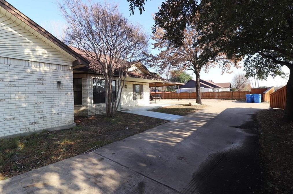 7316 Princeton Rd, Rowlett TX  75089-7821 exterior