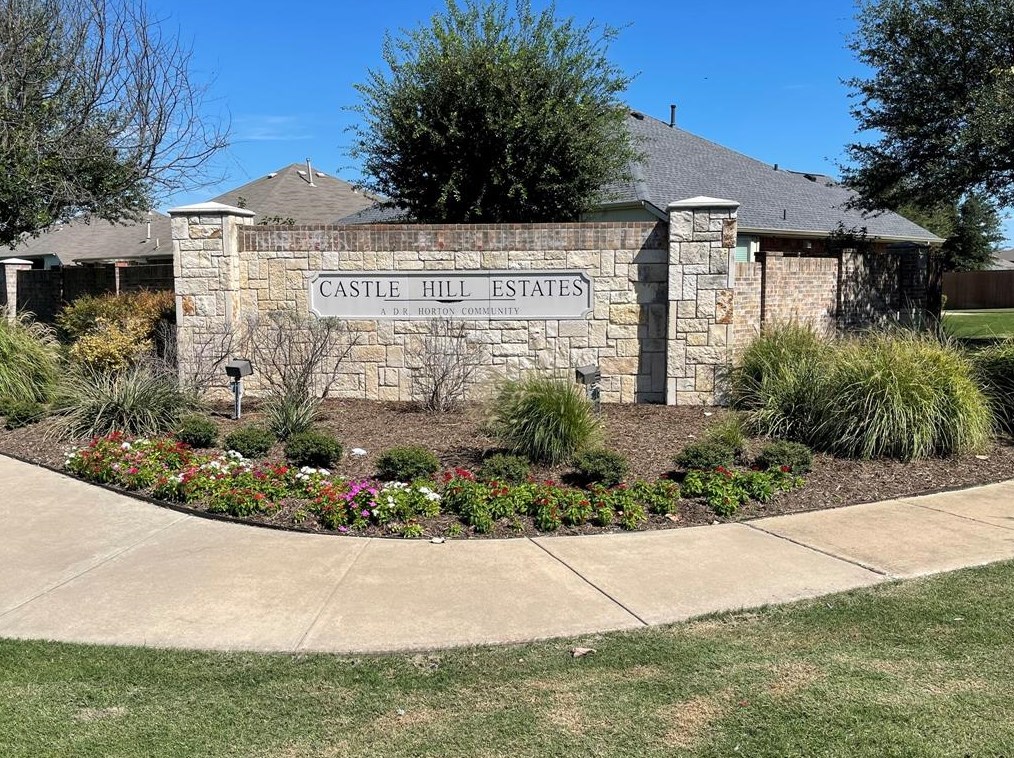 3809 Knight Dr, Rowlett TX exterior