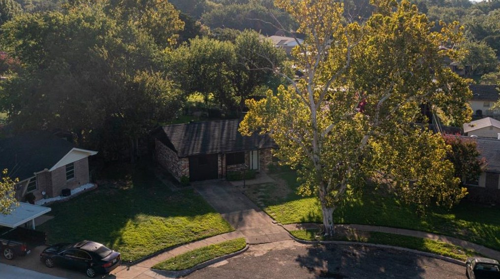 2422 Sue Cir, Mesquite TX exterior