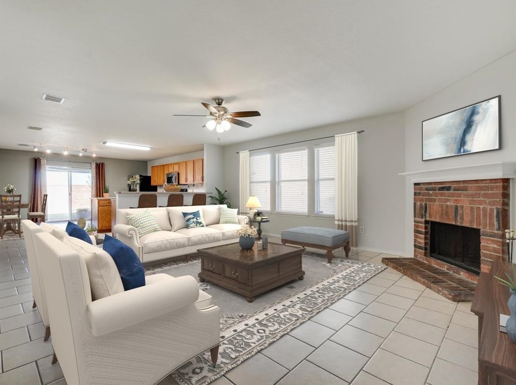 2837 Terrace Dr, Mckinney TX  75071-2599 exterior