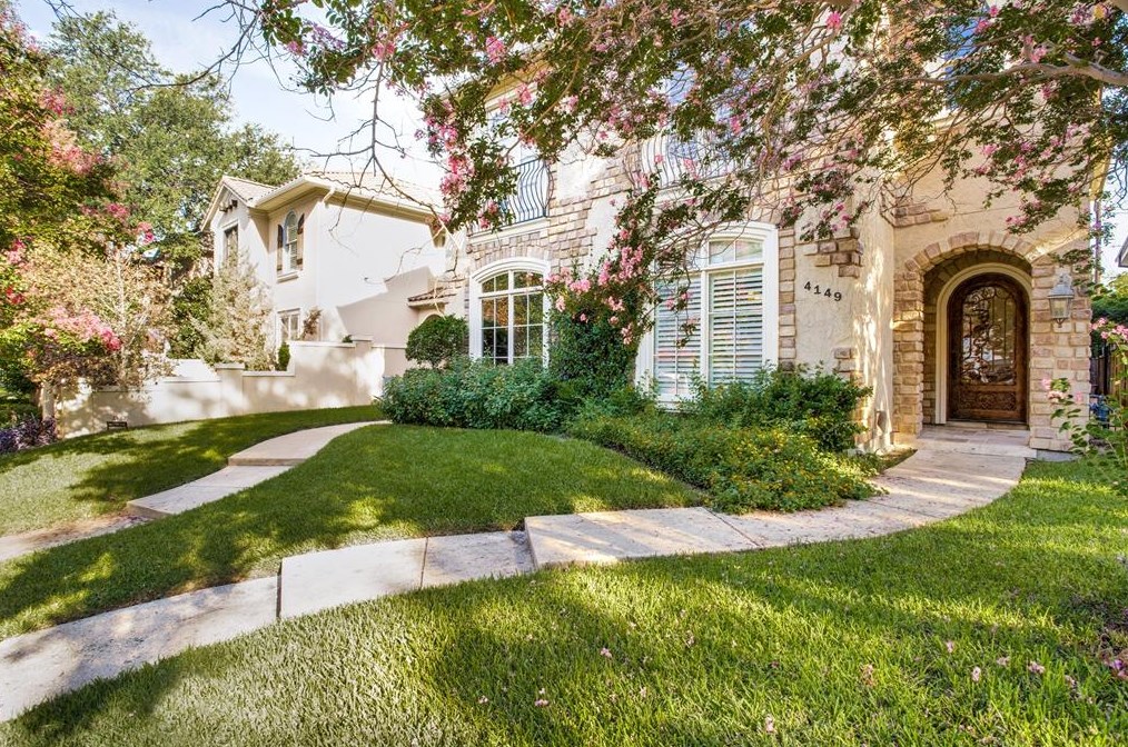 4149 Herschel Ave, Dallas TX  75219-3014 exterior