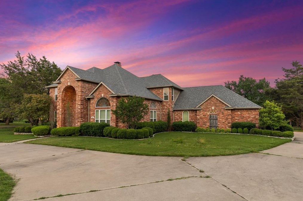 35 Country Ridge Rd, Mckinney TX  75454-8900 exterior