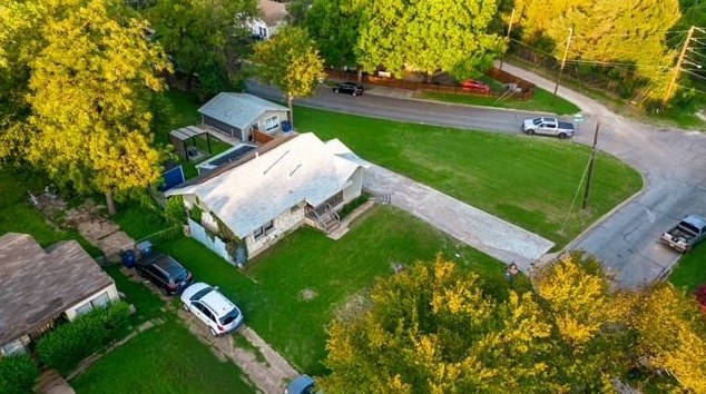 5806 Parkdale Dr, Dallas TX  75227-3637 exterior