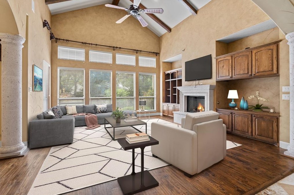 2101 Miracle Point Dr, Grapevine TX  76092-7913 exterior