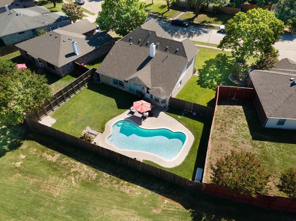 3801 Bermuda Dr, Rowlett TX 75088-5397 exterior