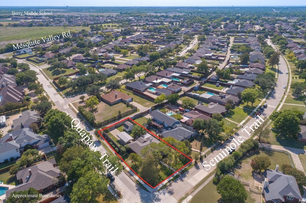 2016 Seminole Trl, Mesquite TX 75149-6695 exterior