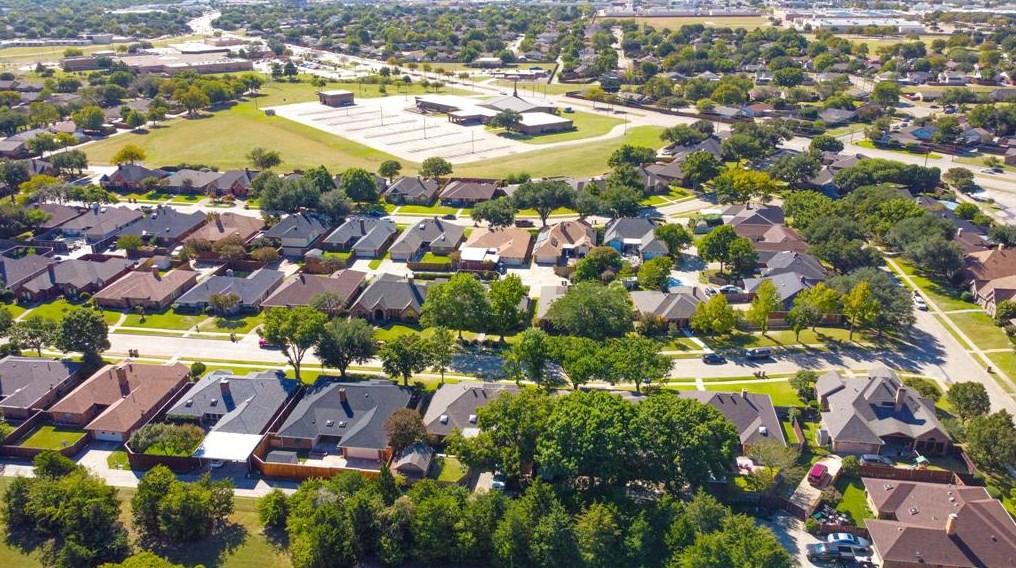 1235 Ter Dr, Mesquite TX exterior