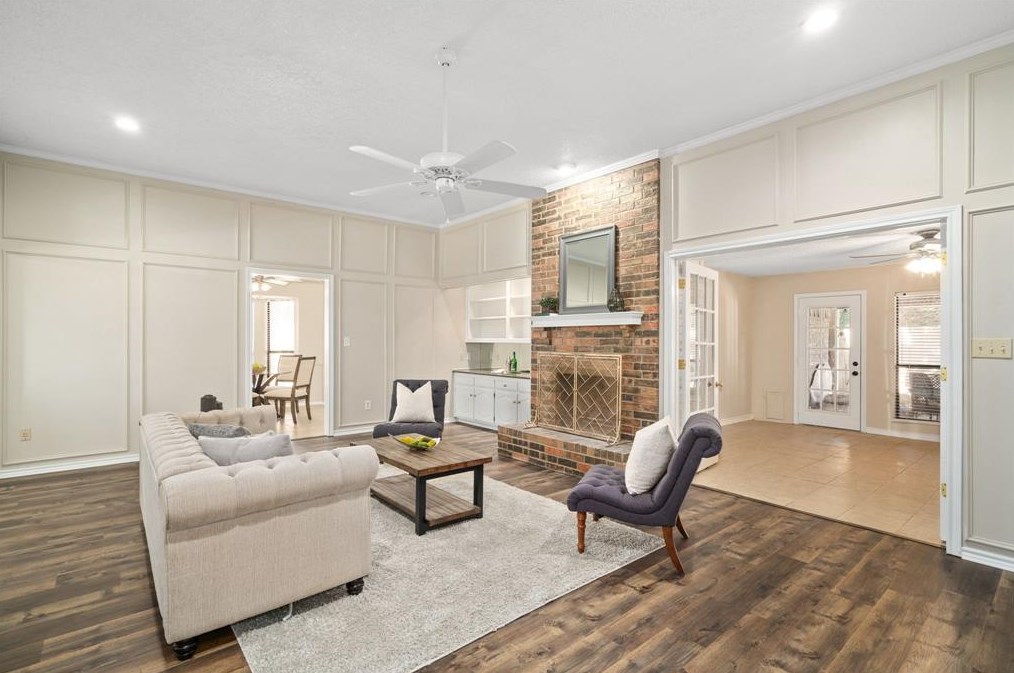 1235 Ter Dr, Mesquite TX exterior