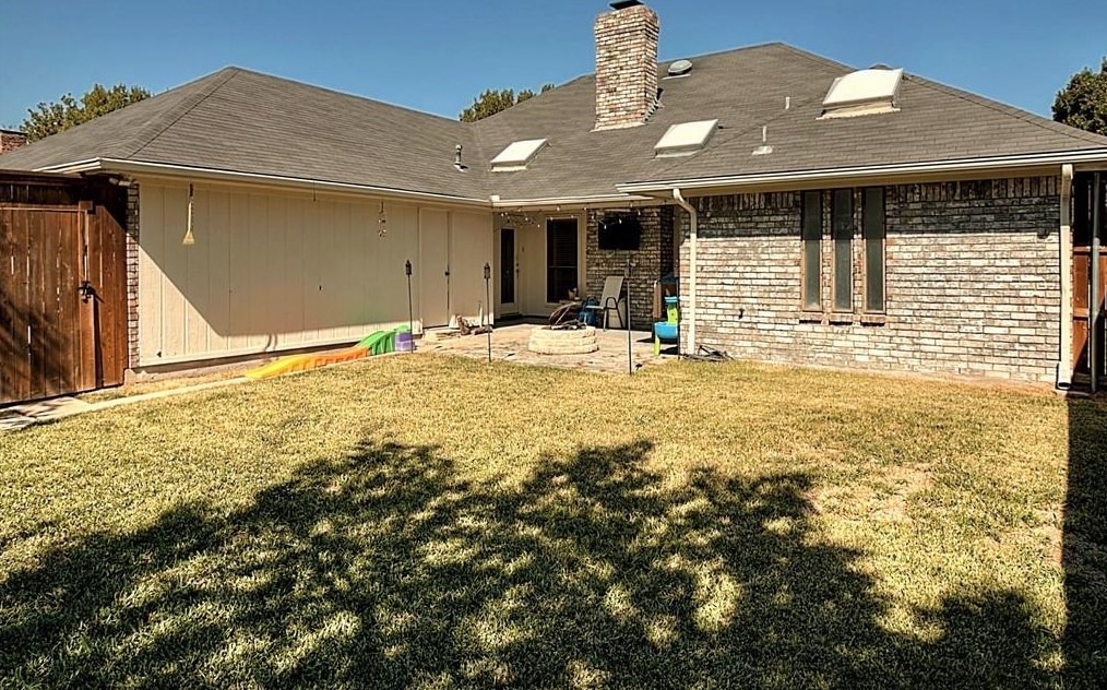 1218 Ter Dr, Mesquite TX 75150-4284 exterior