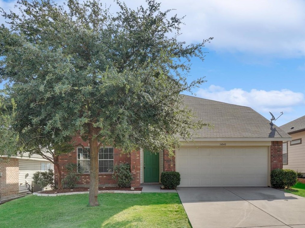 14040 San Christoval Pass, Haslet TX  76052-5823 exterior