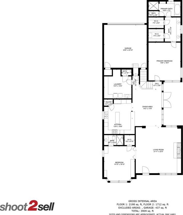 3236 Purdue Ave, Dallas TX 75225-7638 exterior