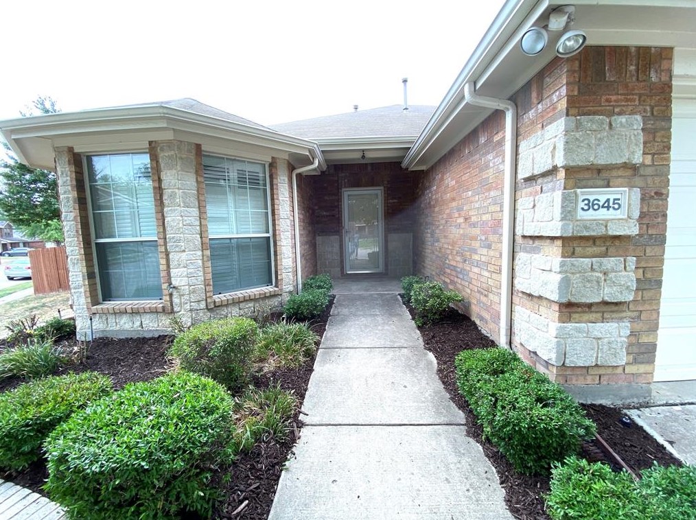3645 Bluejay Blvd, Mesquite TX  75181-4315 exterior