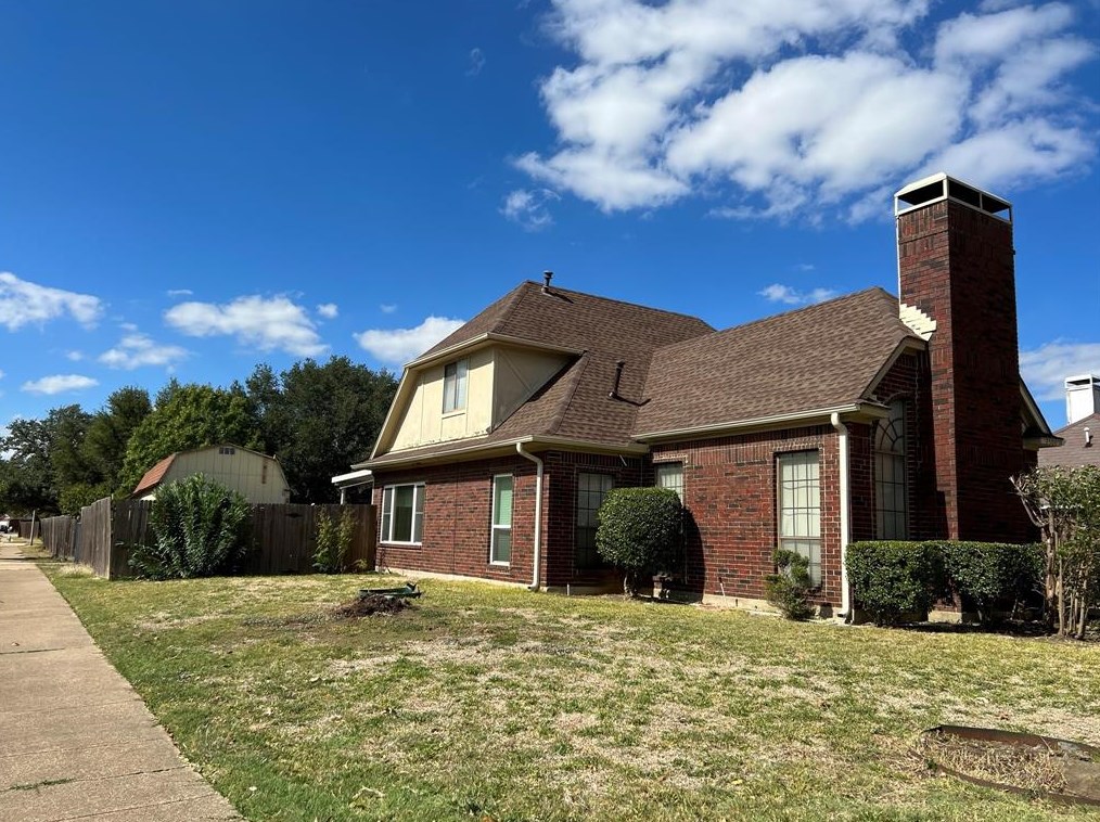 2500 Brookhaven Dr, Mesquite TX  75150-4982 exterior