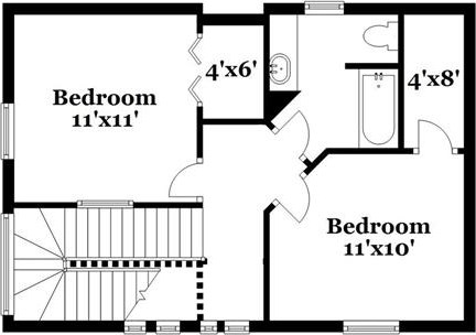 1412 Hackamore St, Mesquite TX  75149-6816 exterior