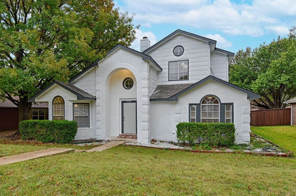 2409 Rockhill Rd, Mckinney TX  75070-3719 exterior