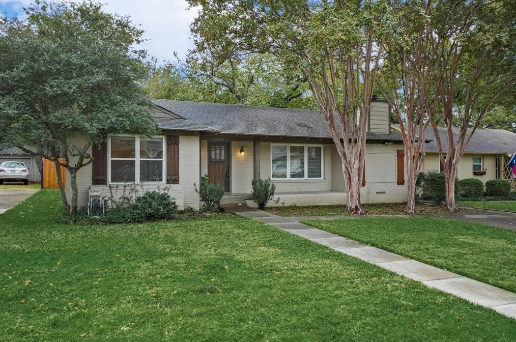 6148 Marquita Ave, Dallas TX  75214-3322 exterior