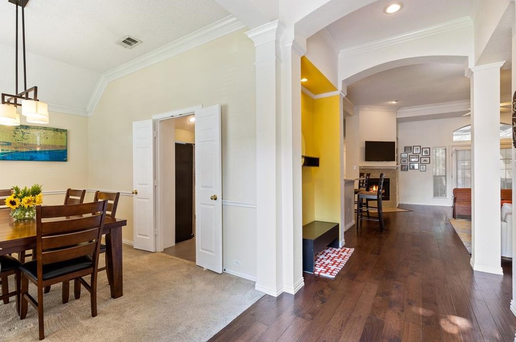 407 Buttonwood Dr, Coppell TX  75019-7553 exterior