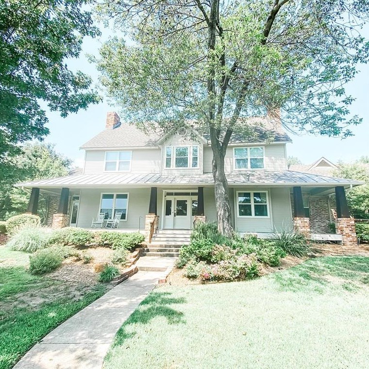 581 Country Club Rd, Mckinney TX  75069-1535 exterior