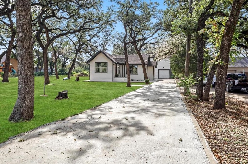 3030 Mecca St, Fort Worth TX  76119-3228 exterior