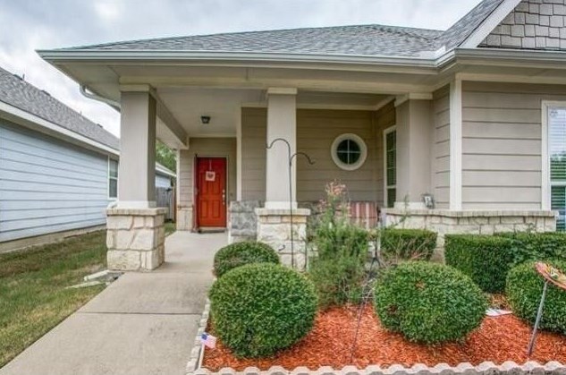 9517 Timber Wagon Dr, Mckinney TX  75070-4977 exterior