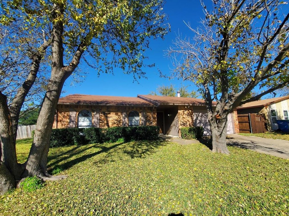 3101 Holly Ln, Rowlett TX  75089-3142 exterior