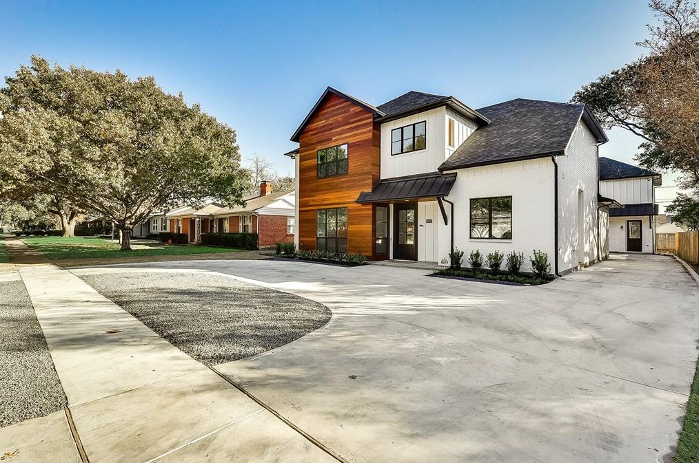 4052 Park Ln, Dallas TX  75220-1812 exterior