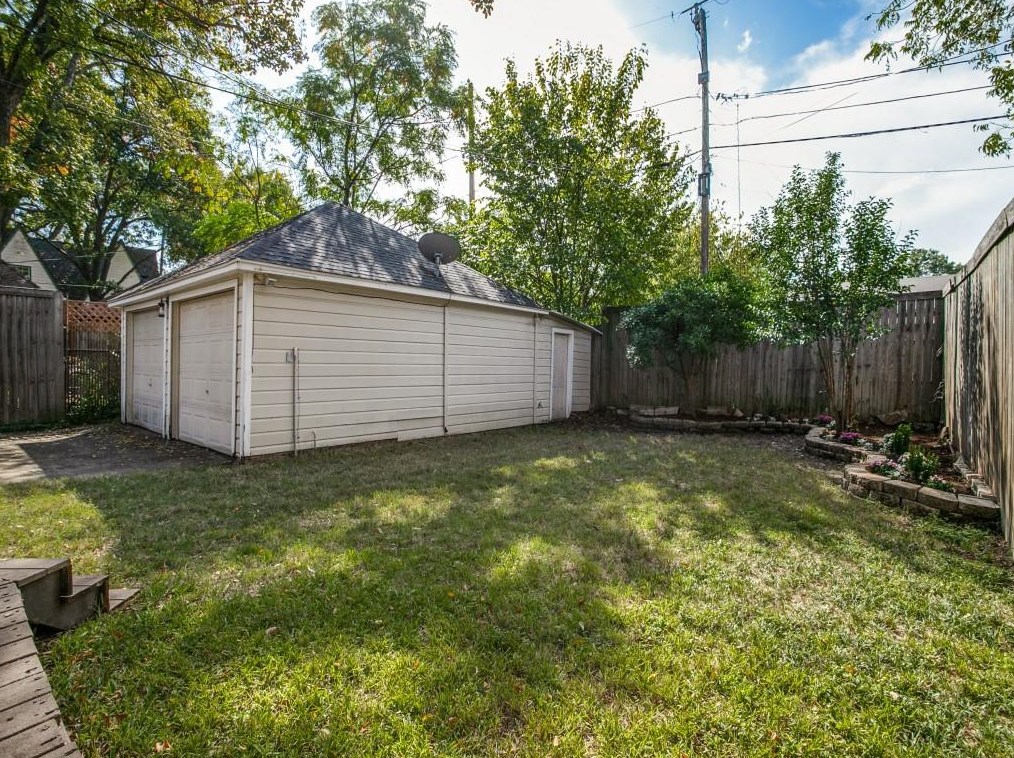 423 Valencia St, Dallas TX  75223-1318 exterior