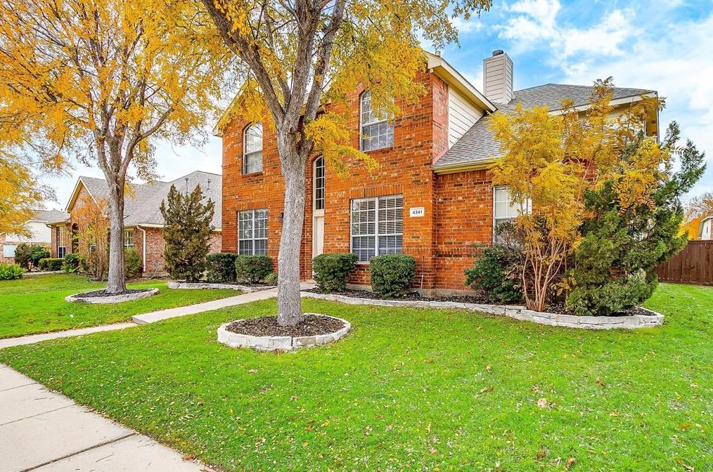 4341 Waskom Dr, Plano TX  75024-7041 exterior