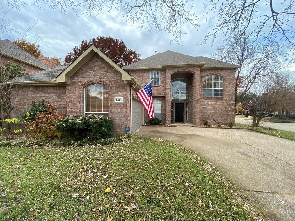 5900 Quail Creek Dr, Mckinney TX  75070-5378 exterior