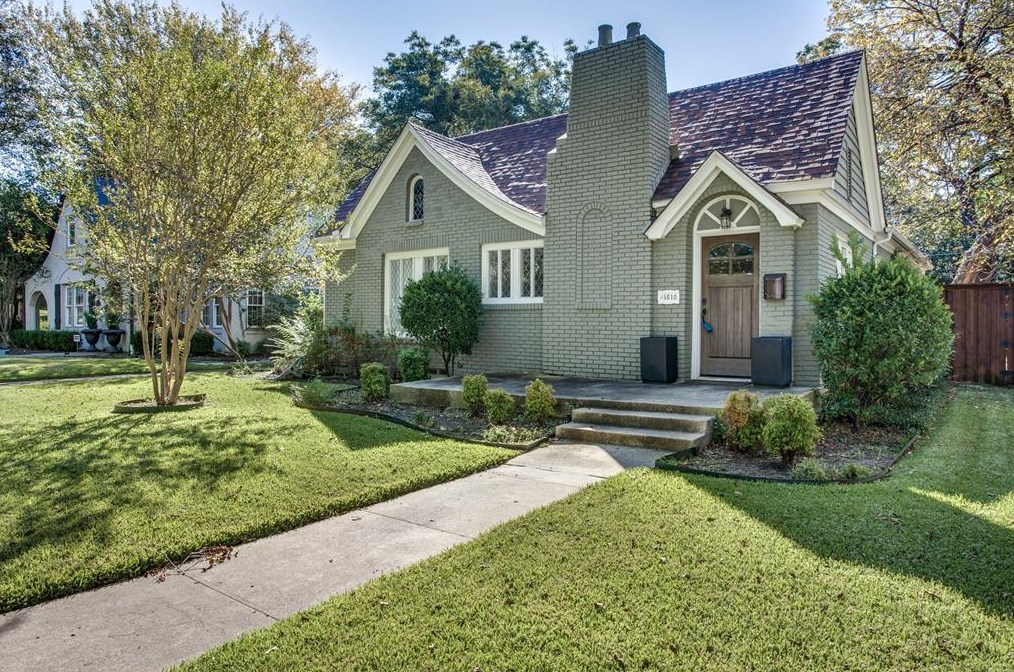 5610 Mercedes Ave, Dallas TX  75206-5824 exterior