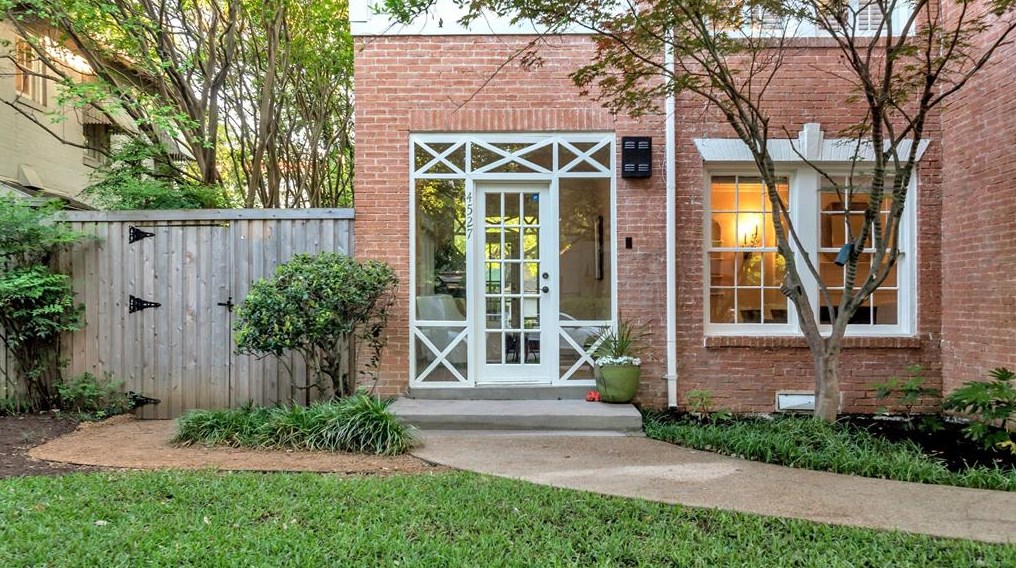 4527 Westway Ave, Dallas TX  75205-3633 exterior