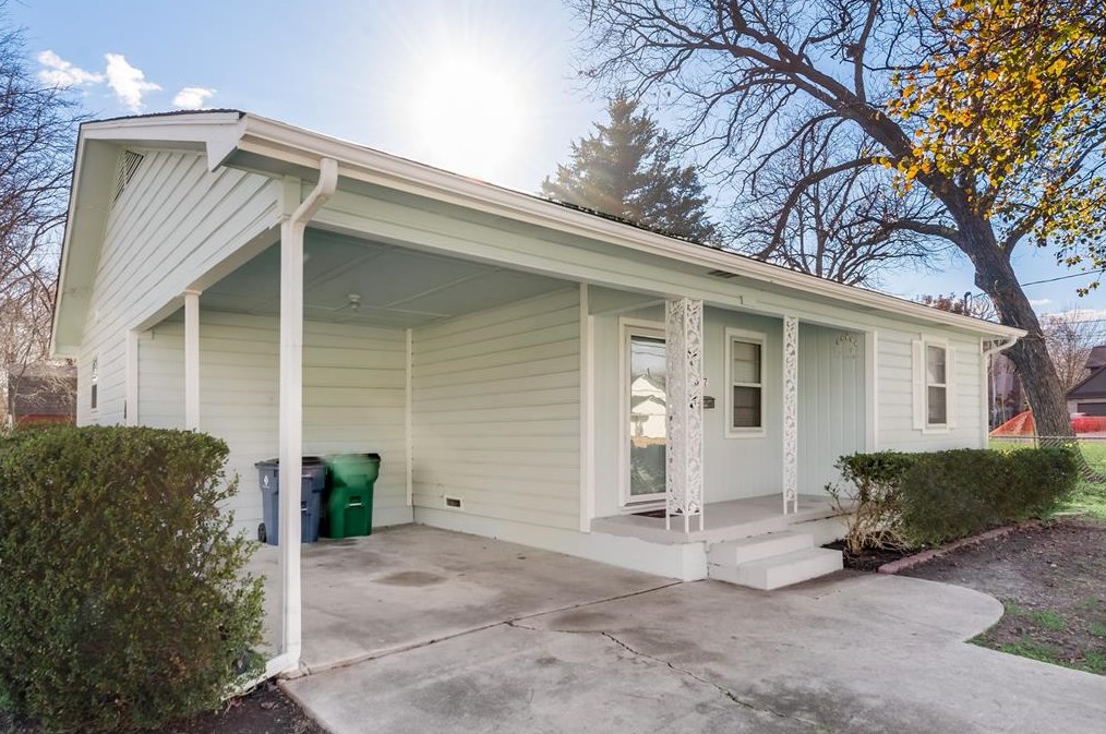 507 White Ave, Mckinney TX  75069-2049 exterior