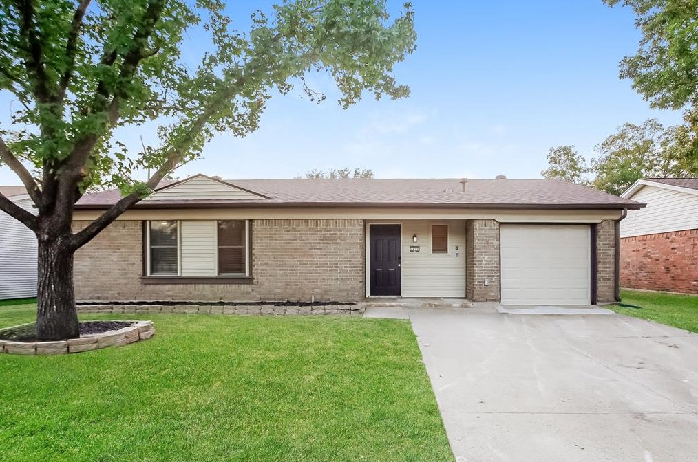 1427 Caladium Dr, Mesquite TX  75149-6238 exterior