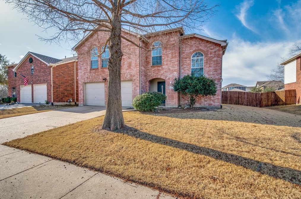 103 Bowie St, Forney TX  75126-4725 exterior