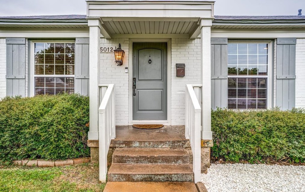 5012 Thrush St, Dallas TX  75209-4823 exterior