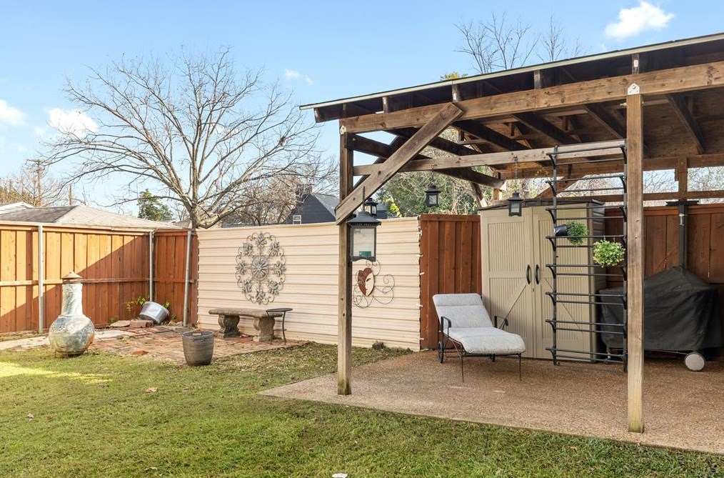 642 Tyler St, Dallas TX 75224-1325 exterior