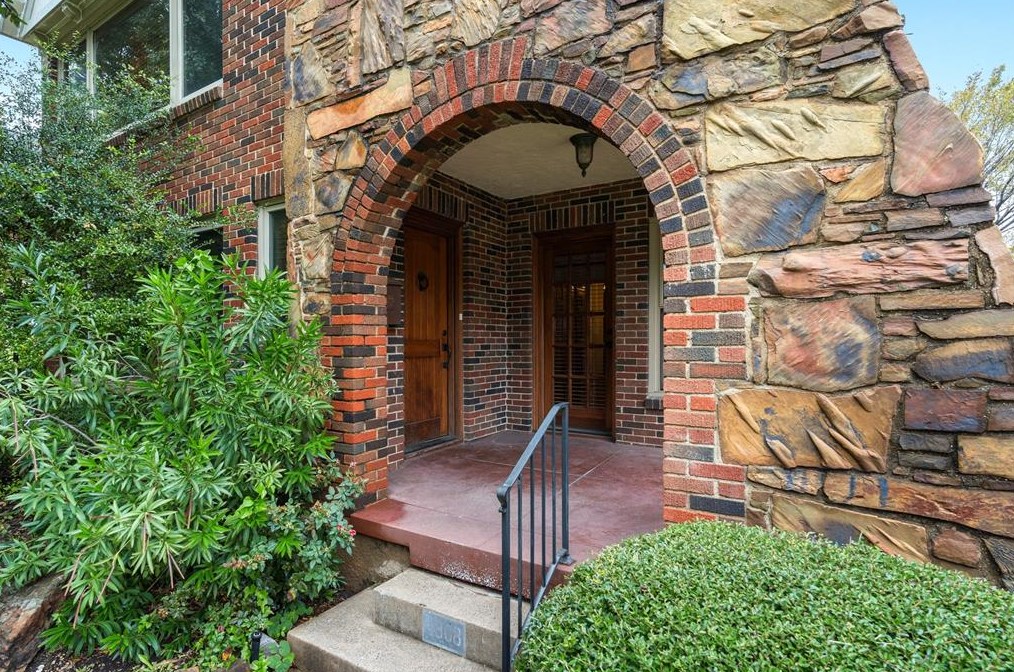 4308 Normandy Ave, Dallas TX  75205-2042 exterior