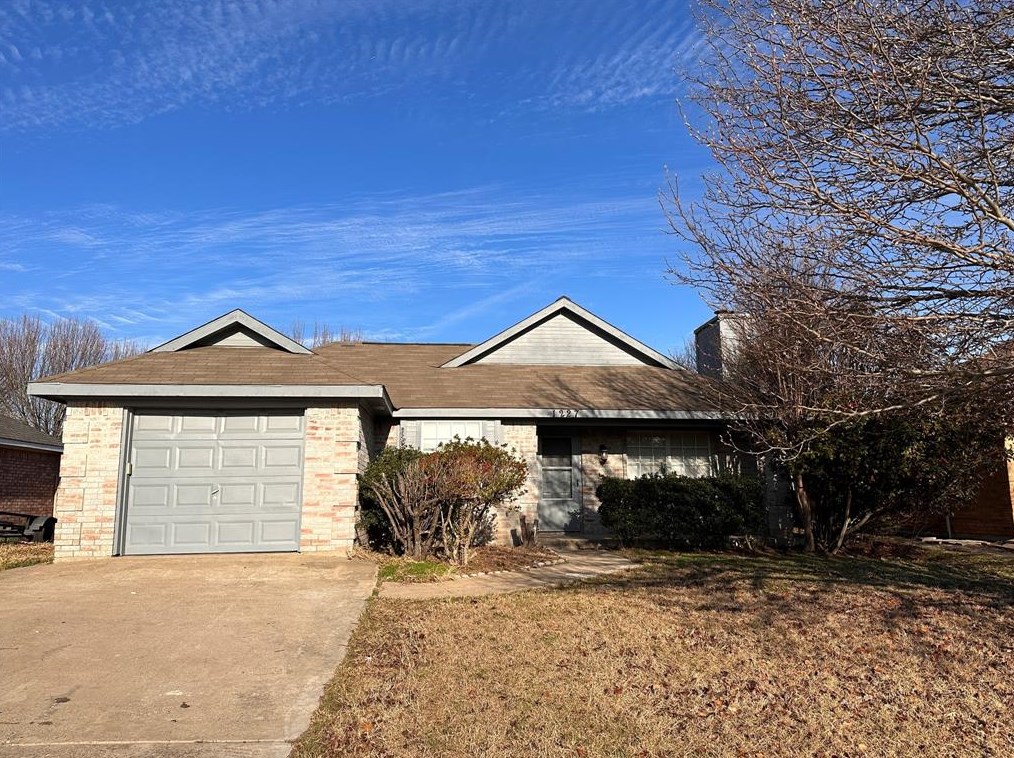 1225 Brittany Way, Seagoville TX  75159-1286 exterior