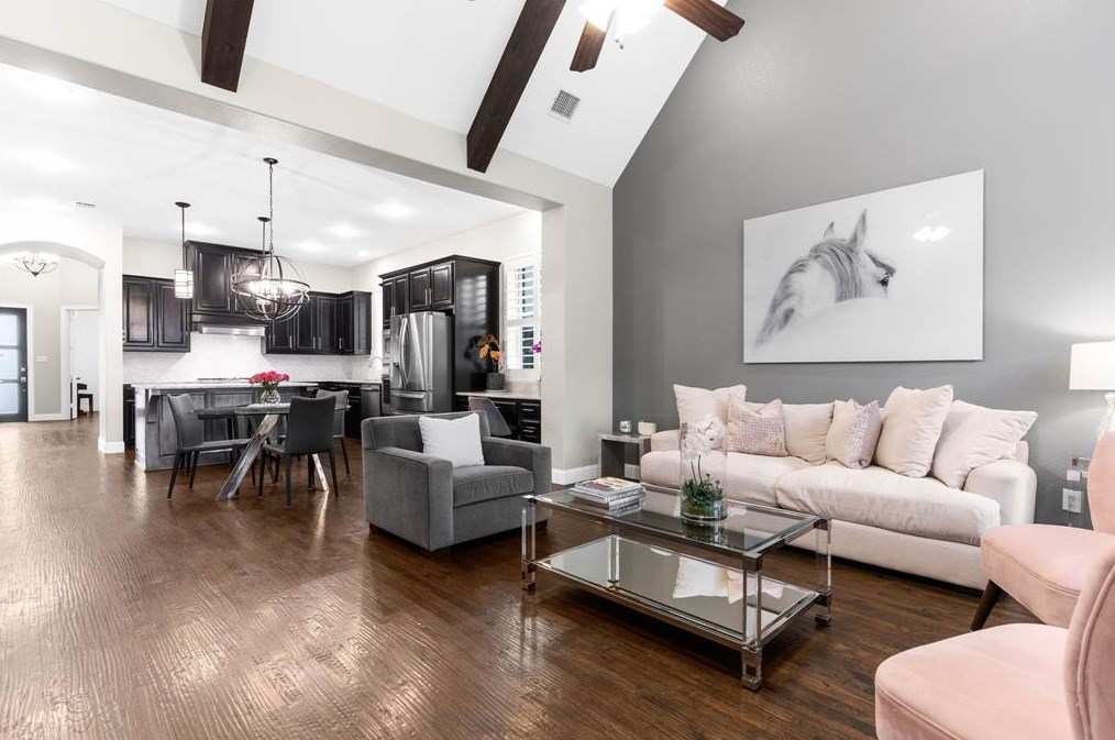 2816 Piersall Dr, Mckinney TX  75072-3407 exterior