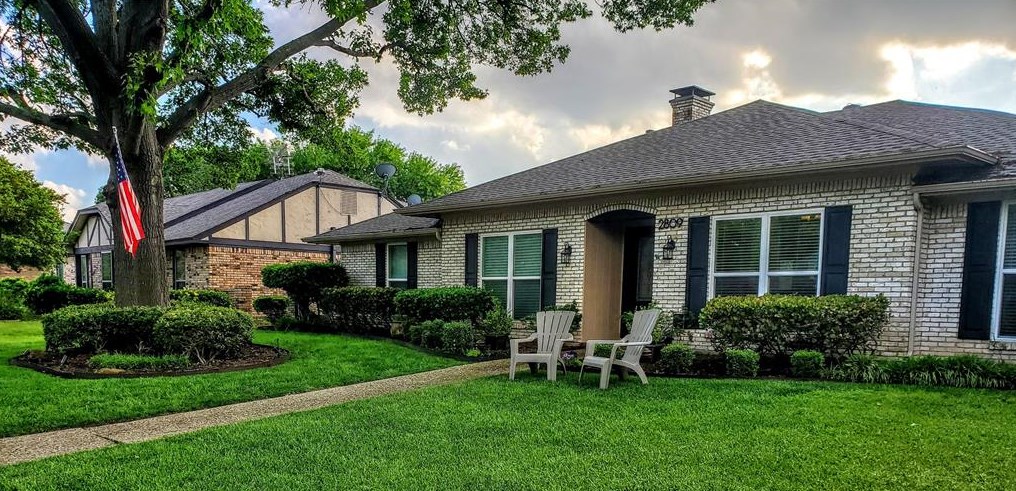 2809 Las Palmas Ln, Plano TX  75075-2127 exterior