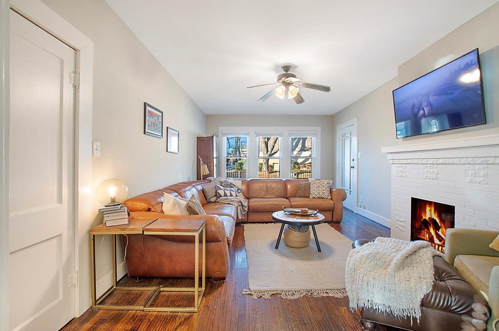5802 Oram St, Dallas TX  75206-7230 exterior