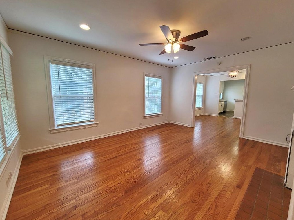 6033 Morningside Ave, Dallas TX  75206-5923 exterior