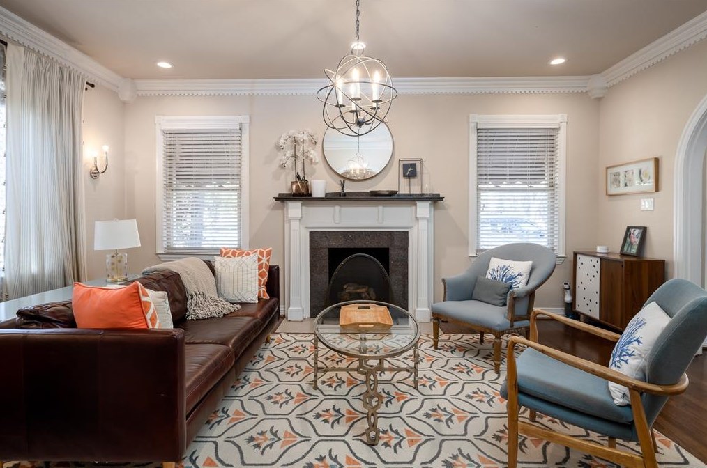 4449 Mockingbird Ln, Dallas TX  75205-2617 exterior