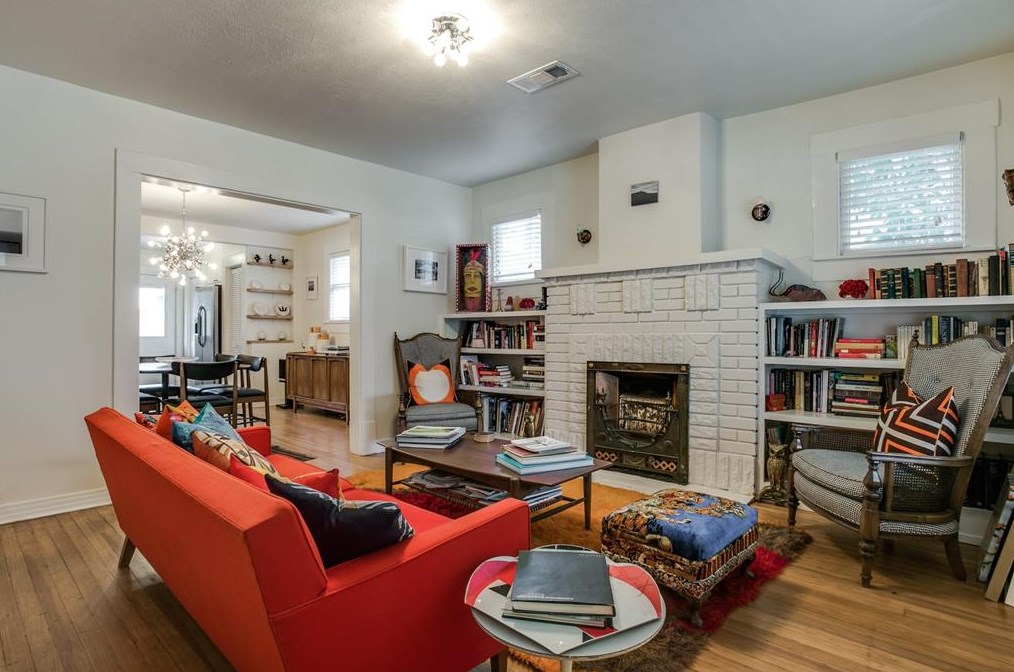 317 Hollywood Ave, Dallas TX  75208-5635 exterior